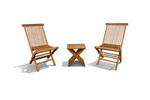 Java Outdoor Folding Chair + Java x-side table