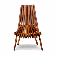 Acacia Wooden Folding Chair