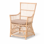 Anita Rattan Armchair with Cushion