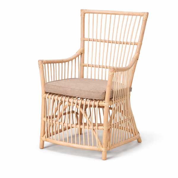 Anita Rattan Armchair with Cushion