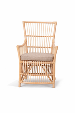 Anita Rattan Armchair with Cushion