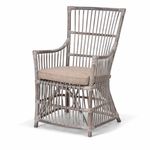 Anita Rattan Armchair with Cushion