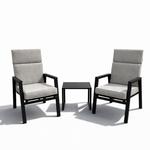 BORGHOLM + KALMAR Patio Set