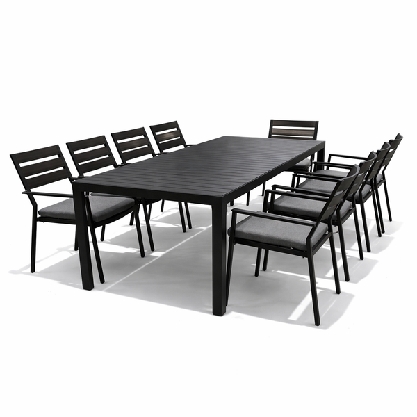 BRENTWOOD + TROMSØ Outdoor Dining Set