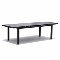 Malmö+Odense Outdoor Dining Set | 1 Dining Table + 6 Armchairs