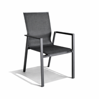 Malmö+Odense Outdoor Dining Set | 1 Dining Table + 6 Armchairs