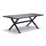 Narvik+Tromsø Outdoor Dining Set | 1 Dining Table with 4 Chairs