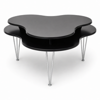 Cloud Modern Organic Shaped Coffee Table