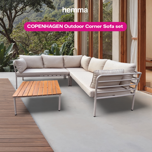 Copenhagen Outdoor Corner Sofa set