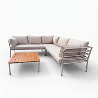 Copenhagen Outdoor Corner Sofa