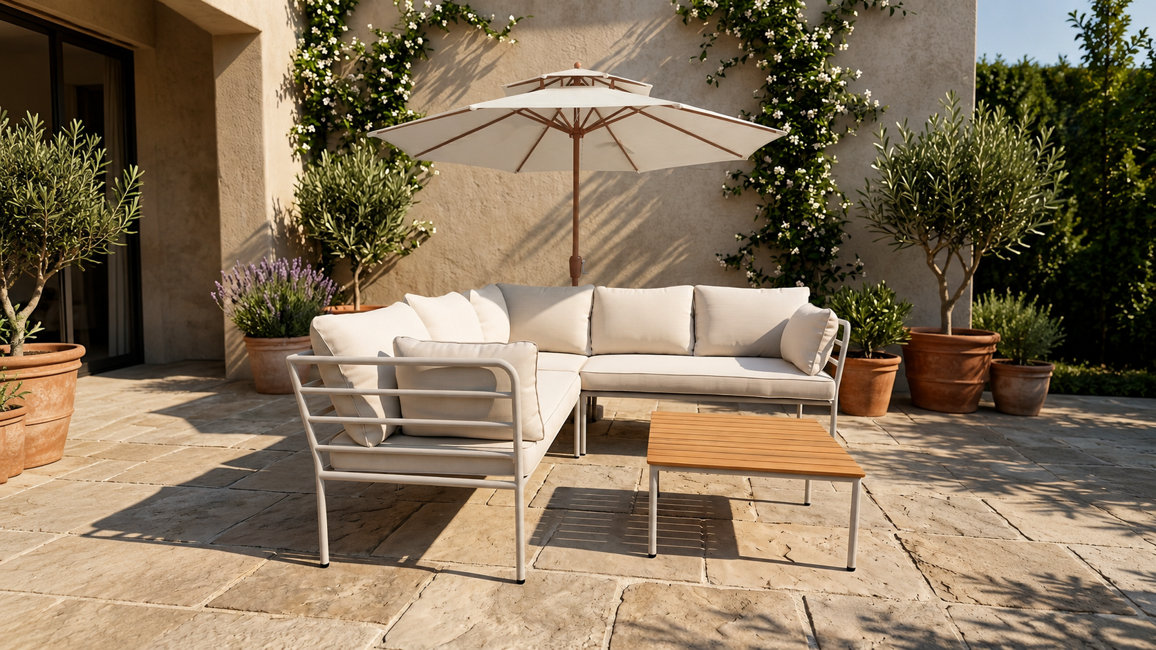 Copenhagen Outdoor Corner Sofa