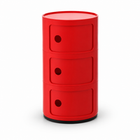 Drum Cabinet with 3 Doors
