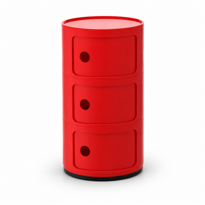 Drum Cabinet with 3 Doors