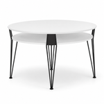 Ester Scandinavian Round Coffee Table
