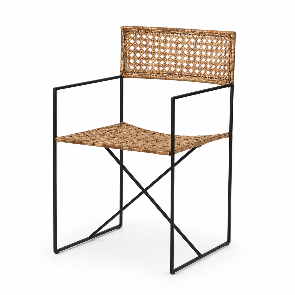 Florens Rattan Armchair
