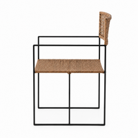 Florens Rattan Armchair