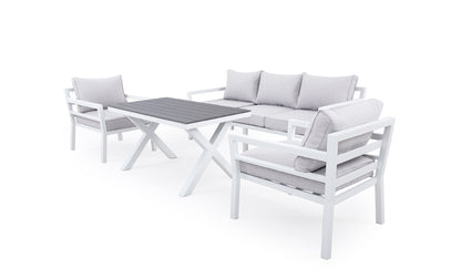 BERGEN Aluminium Outdoor Sofa Set