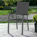Outdoor Dining Set (Milano Table + Pisa Dining Chair)