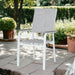 Outdoor Dining Set (Bologna Dining Table + 6 Pisa Chair)