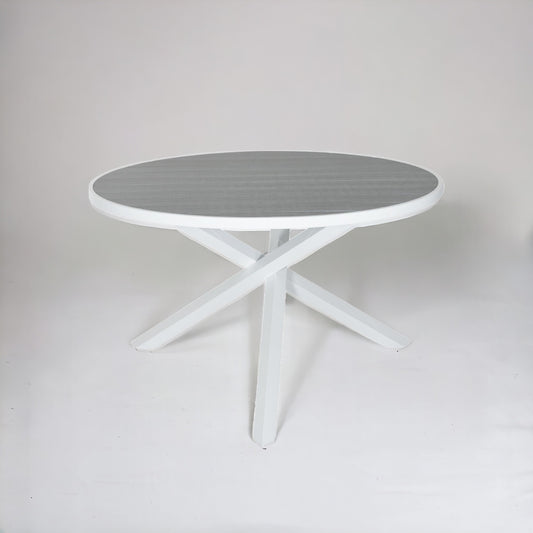 PISA Outdoor Round Table 120 cm | White