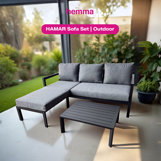 HAMAR Sofa Set | Outdoor