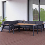 HAMNES Corner Sofa Set – Stylish and Comfortable Outdoor Lounge Furniture for Patio and Garden Spaces