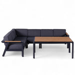 HAMNES Corner Sofa Set – Stylish and Comfortable Outdoor Lounge Furniture for Patio and Garden Spaces