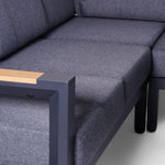 HAMNES Corner Sofa Set – Stylish and Comfortable Outdoor Lounge Furniture for Patio and Garden Spaces