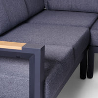 HAMNES Corner Sofa Set – Stylish and Comfortable Outdoor Lounge Furniture for Patio and Garden Spaces