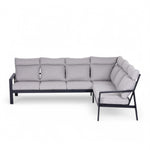 HÄRNÖ Outdoor Corner Sofa Set – Stylish and Cozy Modern Patio Furniture for Garden and Outdoor Lounging