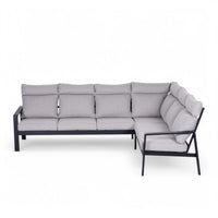 HÄRNÖ Outdoor Corner Sofa Set – Stylish and Cozy Modern Patio Furniture for Garden and Outdoor Lounging
