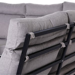 HÄRNÖ Outdoor Corner Sofa Set – Stylish and Cozy Modern Patio Furniture for Garden and Outdoor Lounging