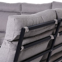 HÄRNÖ Outdoor Corner Sofa Set – Stylish and Cozy Modern Patio Furniture for Garden and Outdoor Lounging