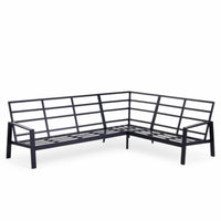 HÄRNÖ Outdoor Corner Sofa Set – Stylish and Cozy Modern Patio Furniture for Garden and Outdoor Lounging