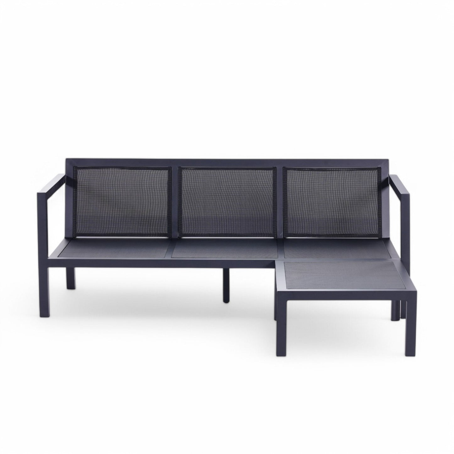 Hamar Outdoor Sofa Set in Gray – Modern and Stylish Patio Furniture for Garden or Terrace