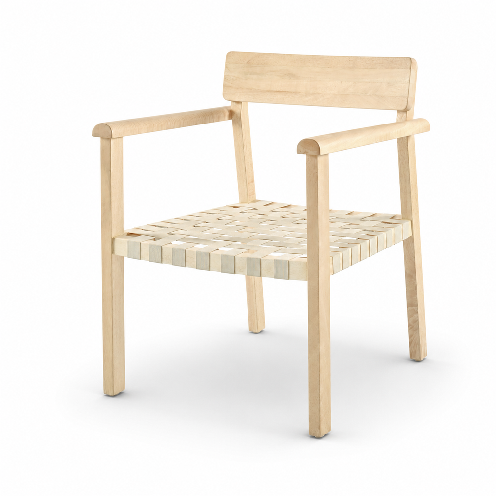 Harmoni Wooden Armchair