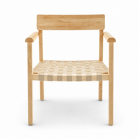 Harmoni Wooden Armchair