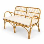 Honolulu Rattan Bench