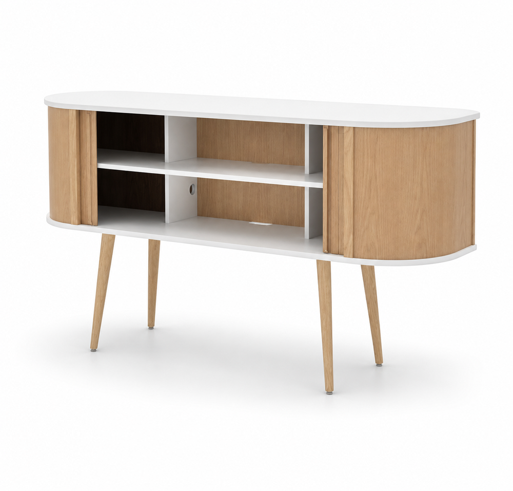 Hugo Contemporary Scandinavian Style Sideboard
