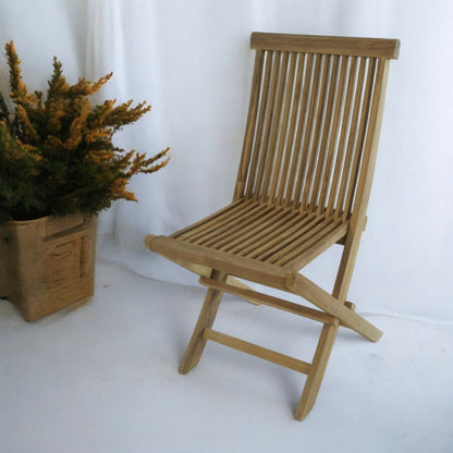 JAVA Outdoor Folding Chair | Teak Wood (Handmade)