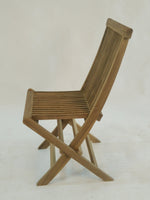 Java Outdoor Folding Chair + Java x-side table