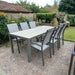 Moorea Outdoor Dining Table 200x90