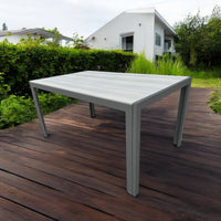 MOOREA - ATLANTIC Outdoor Dining Set | 1 Table + 4 Armchairs
