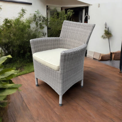 ATLANTIC + CILACAP Square Terrace Set | 2 Chairs with 1 Side Table