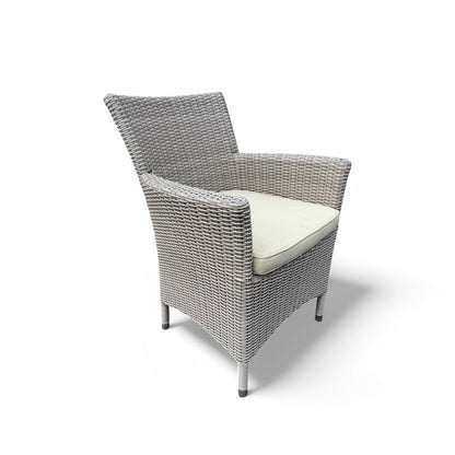 ATLANTIC + CILACAP Square Terrace Set | 2 Chairs with 1 Side Table