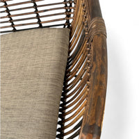Fallon 2-Seater Rattan Sofa