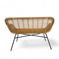Fallon 2-Seater Rattan Sofa