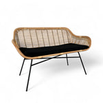 Fallon 2-Seater Rattan Sofa