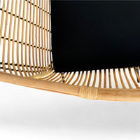 Fallon 2-Seater Rattan Sofa