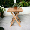 Cilacap Square Folding Table | Outdoor